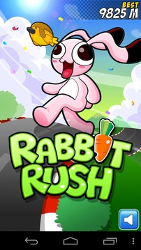 Rabbit Rush游戏截图1