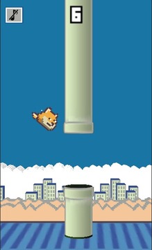 Doge Flappy 3D游戏截图5