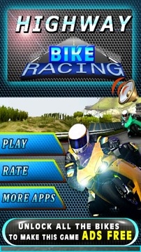Highway Bike Racing 3D游戏截图3