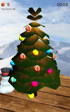 Christmas Tree Balls Breaker游戏截图4