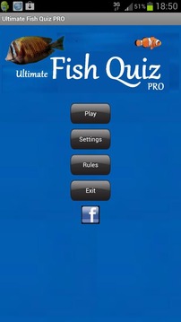 Ultimate Fish Quiz PRO FREE游戏截图1