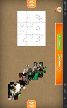 Fun Free Kids Jigsaw Puzzles游戏截图1