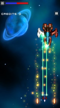 Exo Fighter: Space Shooter游戏截图3