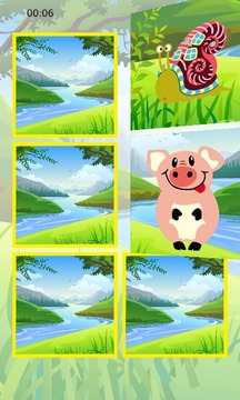 Fun Animal Memory Puzzle游戏截图2