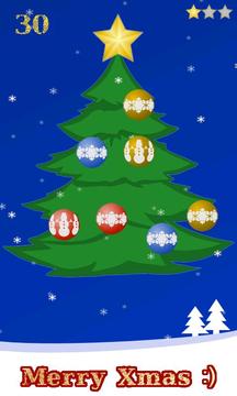 Xmas Baubles Puzzle游戏截图3