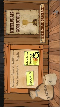 Wheelchair Dragrace游戏截图4