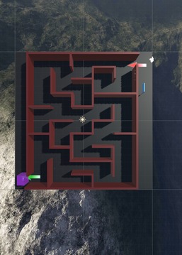 VR Multi Level Maze Game游戏截图5