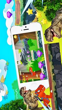 Dinosaur MINI Run游戏截图2