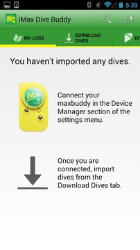 iMax dive buddy游戏截图1