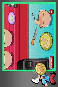 Cooking Game : Baked Potatoes游戏截图2