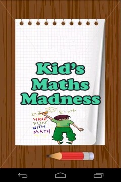 Kids Maths Madness游戏截图1