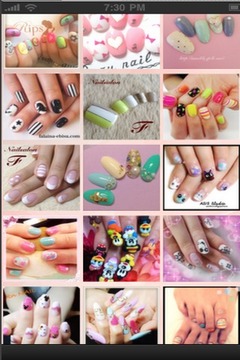 Star Girl Nails游戏截图2