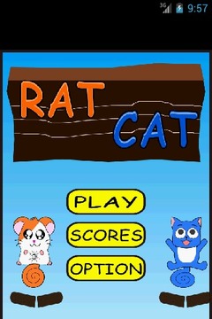 Cat & Rat Jumper游戏截图2