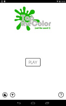 Tap the color (not the word!)游戏截图4