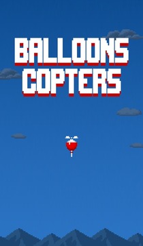 Balloons Copters游戏截图5