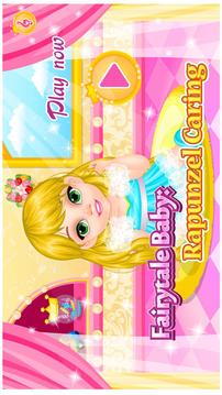 Fairytale Baby: Rapunzel Care游戏截图1