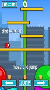 Fancy Stairs vs Red Ball游戏截图1
