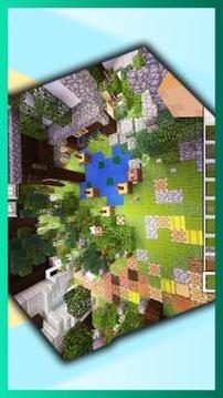 Parkour Challenge Endless Game. Map for MCPE游戏截图5