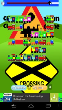 Choo Choo Train Game游戏截图3