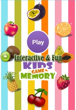 Interactive Kids Memory Game游戏截图1