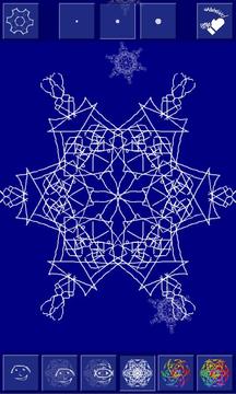 Snowflake Art游戏截图4