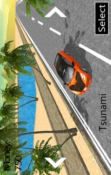 Traffic Beach Racer游戏截图5