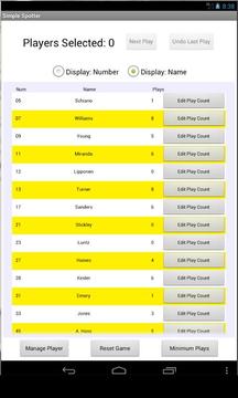Simple Spotter Play Counter游戏截图3