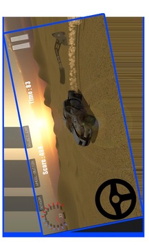 4x4 Desert Safari Drift游戏截图3