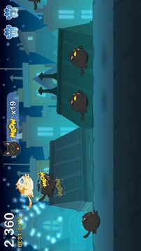 Meow Run游戏截图2