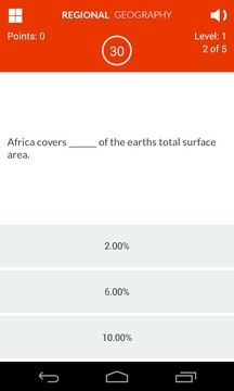 Regional Geography Quiz Game游戏截图4