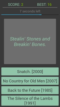 Tagline Trivia Free游戏截图3