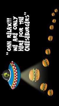 Alien Cheeseburger Dash游戏截图5