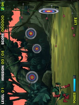 Arrow of Shooting Targets游戏截图3