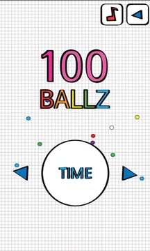 100 Ballz(Doodle)游戏截图5