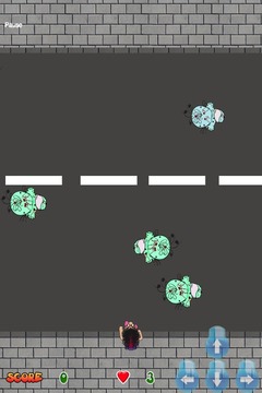 Zombie Babies Strike Force游戏截图2