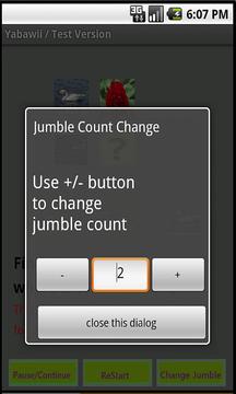 Jumble Game-Yabawii游戏截图5