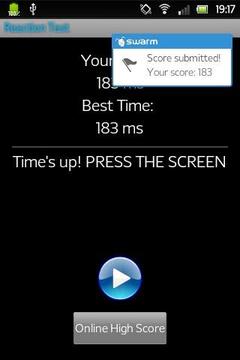 Reaction Test Game游戏截图3