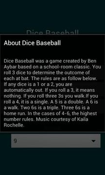 Dice Baseball游戏截图2
