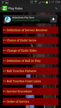 Tennis Rules and Scoring游戏截图3