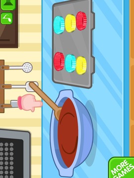Chocolate cupcake maker游戏截图4