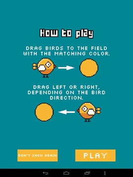 Swipe the birds游戏截图5