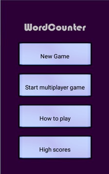 Word Counter Game游戏截图5