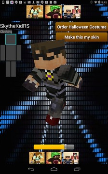 Skin Browser for Papercraft游戏截图3