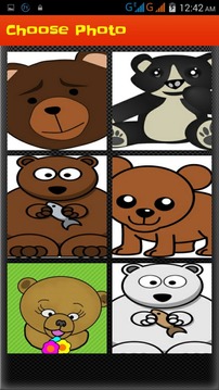 Puzzle The Bear游戏截图3