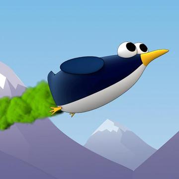 Farty Penguin游戏截图1