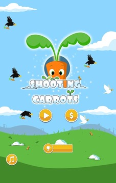Shooting Carrots Free!游戏截图1
