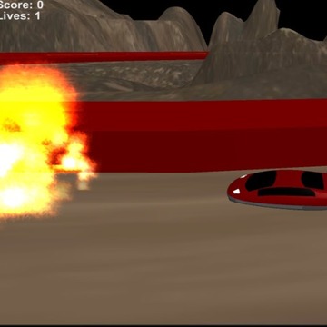 Car Crash Race 3D游戏截图1