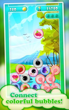 Bubble puzzle: fruits游戏截图1