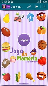 Jogo da Memória ( Infantil )游戏截图2