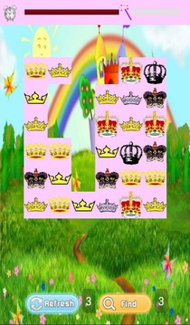 Princess Crown Match For Girls游戏截图3